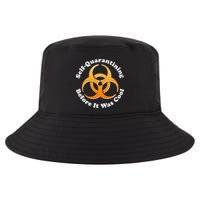 Self Quarantining Before It Was Cool Biohazard Cool Comfort Performance Bucket Hat