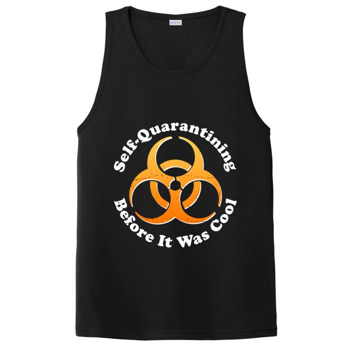 Self Quarantining Before It Was Cool Biohazard PosiCharge Competitor Tank