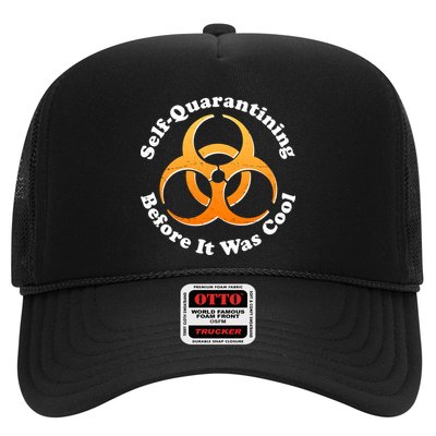 Self Quarantining Before It Was Cool Biohazard Trucker Hat