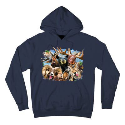 Selfie - Rocky Mountain Animals Tall Hoodie