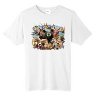 Selfie - Rocky Mountain Animals Tall Fusion ChromaSoft Performance T-Shirt