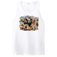 Selfie - Rocky Mountain Animals PosiCharge Competitor Tank