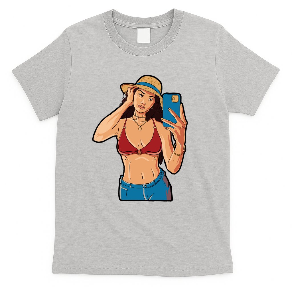 Selfie Girl T-Shirt
