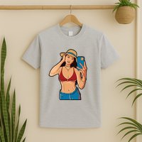 Selfie Girl T-Shirt