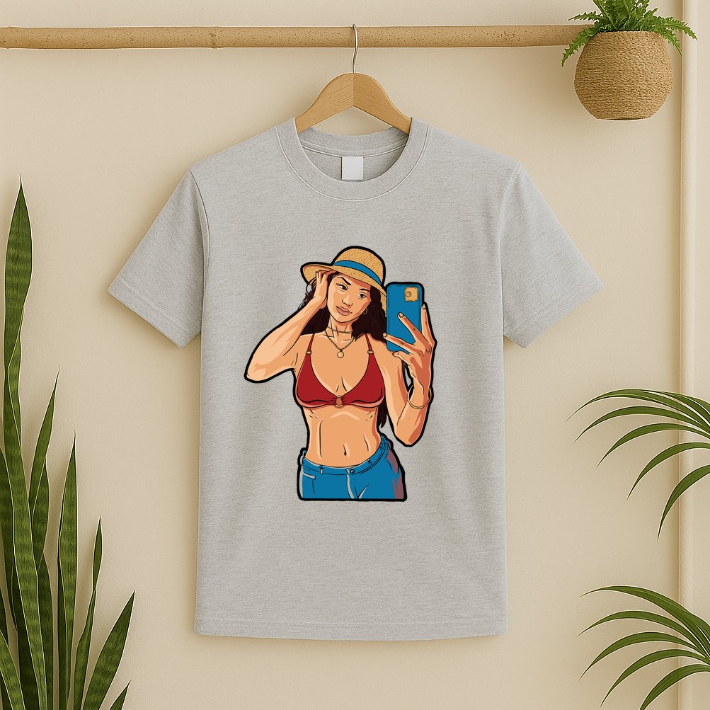 Selfie Girl T-Shirt
