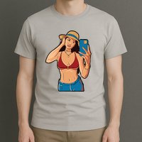 Selfie Girl T-Shirt