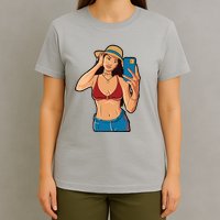 Selfie Girl T-Shirt