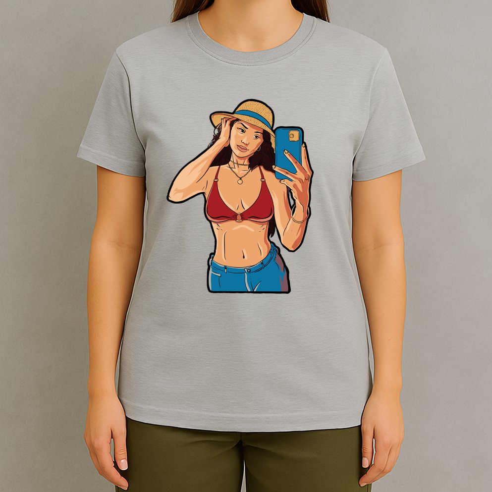 Selfie Girl T-Shirt