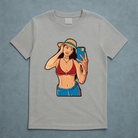 Selfie Girl T-Shirt