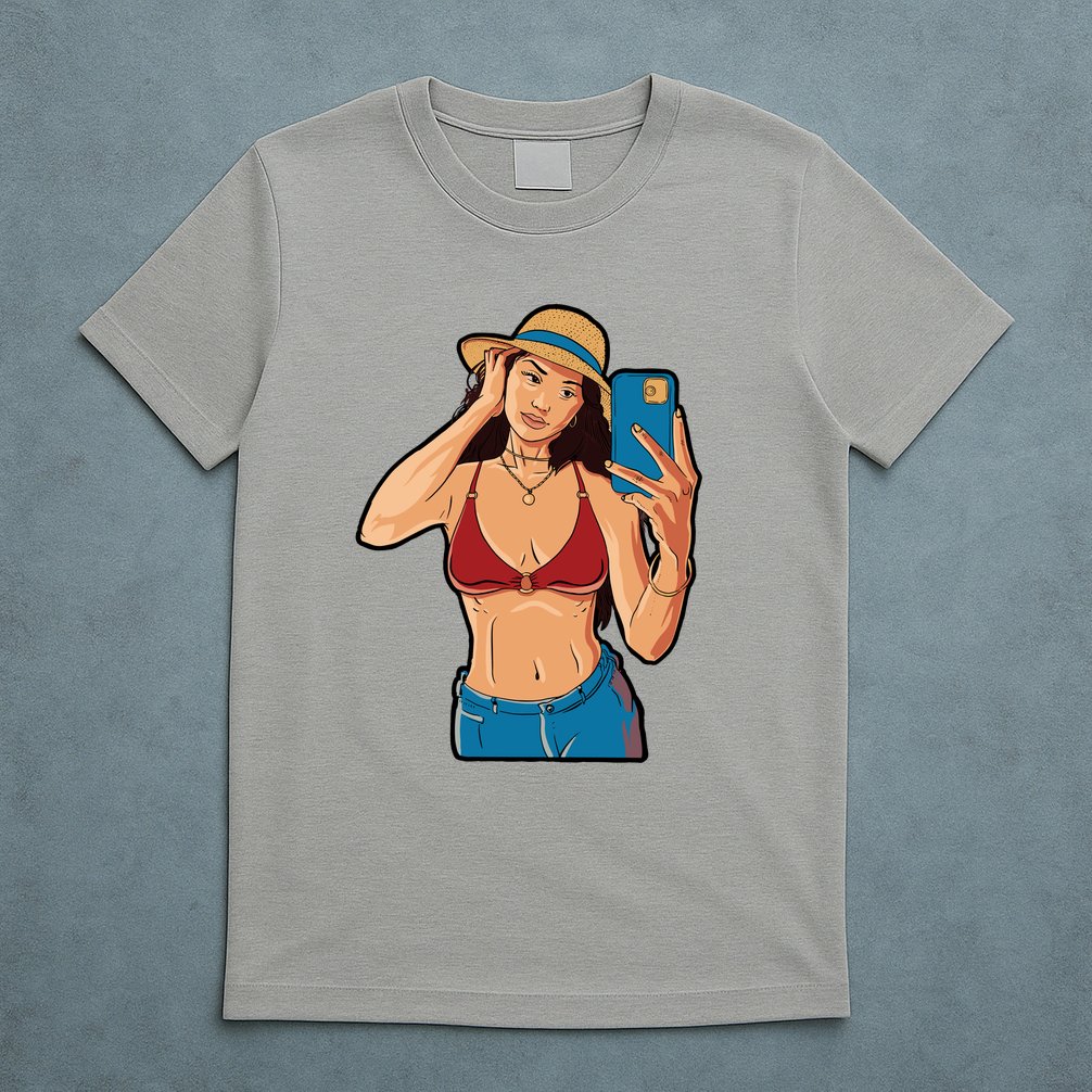 Selfie Girl T-Shirt