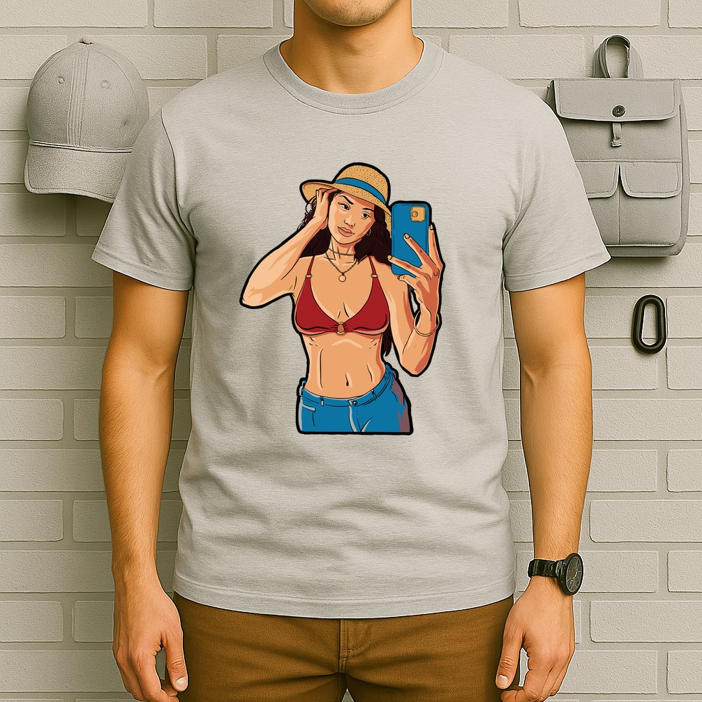 Selfie Girl T-Shirt