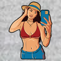 Selfie Girl T-Shirt