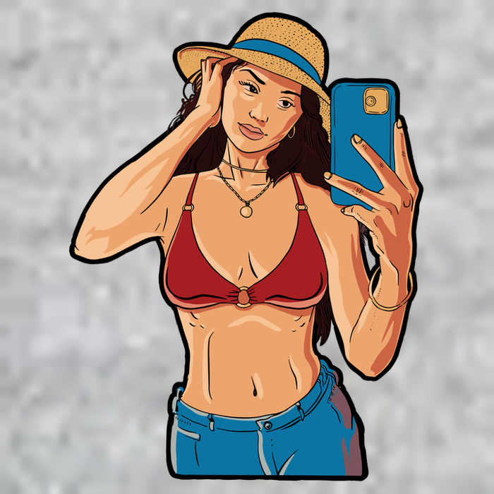 Selfie Girl T-Shirt