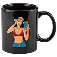 Selfie Girl 11oz C Handle Ceramic Mug
