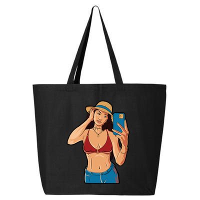 Selfie Girl 25L Jumbo Tote