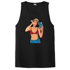 Selfie Girl PosiCharge Competitor Tank