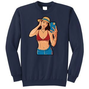 Selfie Girl Sweatshirt