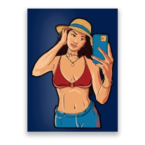 Selfie Girl Poster