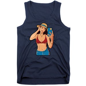 Selfie Girl Tank Top