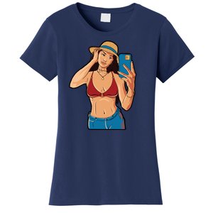 Selfie Girl Women's T-Shirt