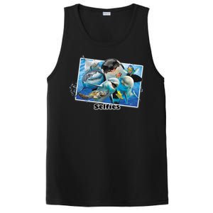 Selfie Ocean Life Sharks Whales  PosiCharge Competitor Tank