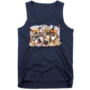 Selfie Pets Dogs Cats Cute Tank Top