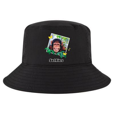 Selfies - Chimp Funny Selfie  Cool Comfort Performance Bucket Hat