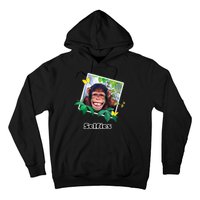 Selfies - Chimp Funny Selfie  Hoodie