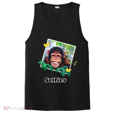 Selfies - Chimp Funny Selfie  PosiCharge Competitor Tank