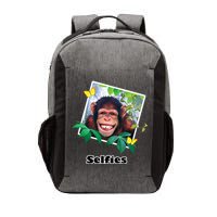 Selfies - Chimp Funny Selfie  Vector Backpack