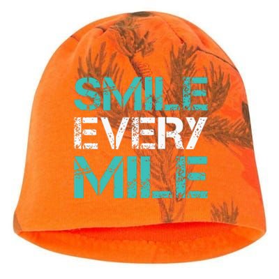 Smile Every Mile Funny Running T Runner Gifts Kati - Camo Knit Beanie