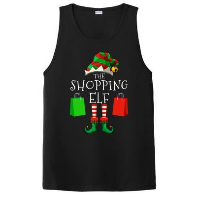 Shopping Elf Matching Family Group Christmas Party PosiCharge Competitor Tank