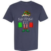 Shopping Elf Matching Family Group Christmas Party Garment-Dyed Heavyweight T-Shirt