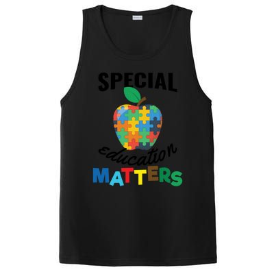 Special Education Matters Autism Awareness Gift PosiCharge Competitor Tank