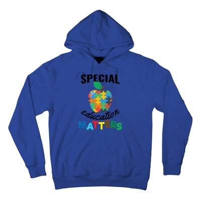 Special Education Matters Autism Awareness Gift Hoodie