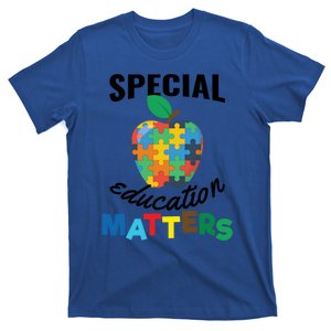 Special Education Matters Autism Awareness Gift T-Shirt