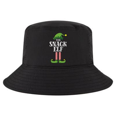 Snack Elf Matching Family Group Christmas Party Cool Comfort Performance Bucket Hat