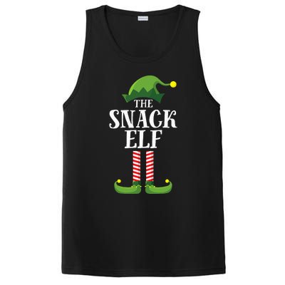 Snack Elf Matching Family Group Christmas Party PosiCharge Competitor Tank