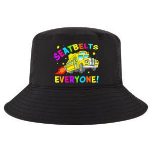 Seatbelts Everyone Magic School Bus Driver Halloween Costume Cool Comfort Performance Bucket Hat