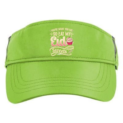 Sweets Eid Mubarak For Muslim Al Fitr / Al Adha Cute Gift Adult Drive Performance Visor