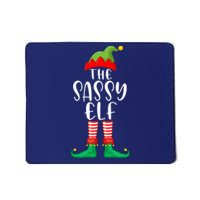 Sassy Elf Matching Family Group Christmas Party Pajama Gift Mousepad