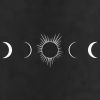 Solar Eclipse Moon Phases Totality Trucker Hat