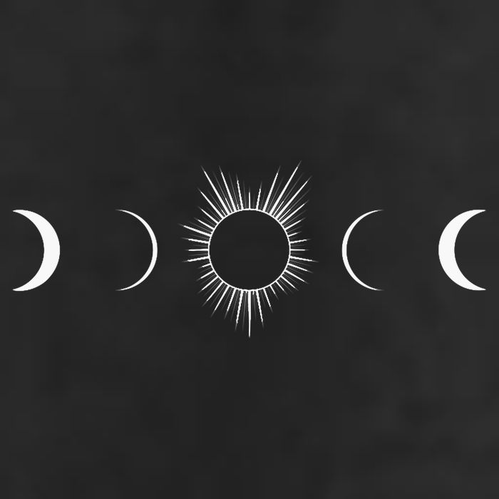 Solar Eclipse Moon Phases Totality Trucker Hat