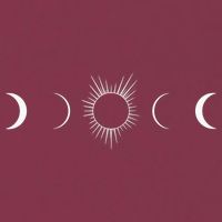 Solar Eclipse Moon Phases Totality 16oz Travel Tumbler