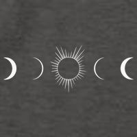 Solar Eclipse Moon Phases Totality Vector Backpack