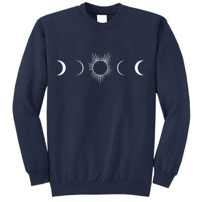 Solar Eclipse Moon Phases Totality Sweatshirt