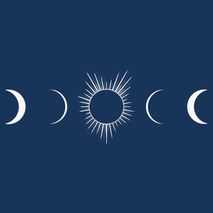 Solar Eclipse Moon Phases Totality 7-Panel Snapback Hat