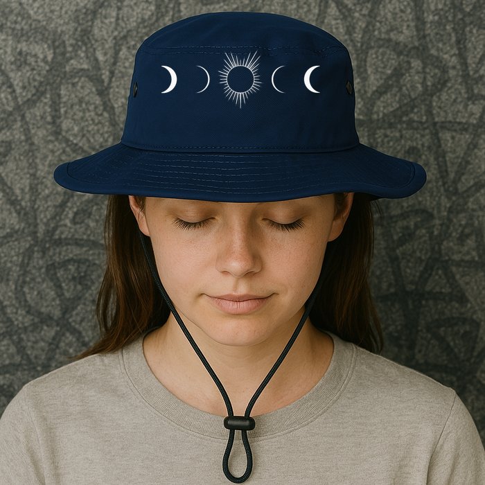 Solar Eclipse Moon Phases Totality Bucket Hat