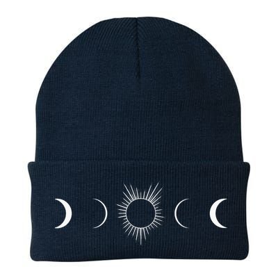 Solar Eclipse Moon Phases Totality Beanie
