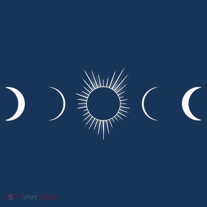 Solar Eclipse Moon Phases Totality Womens Tank Top